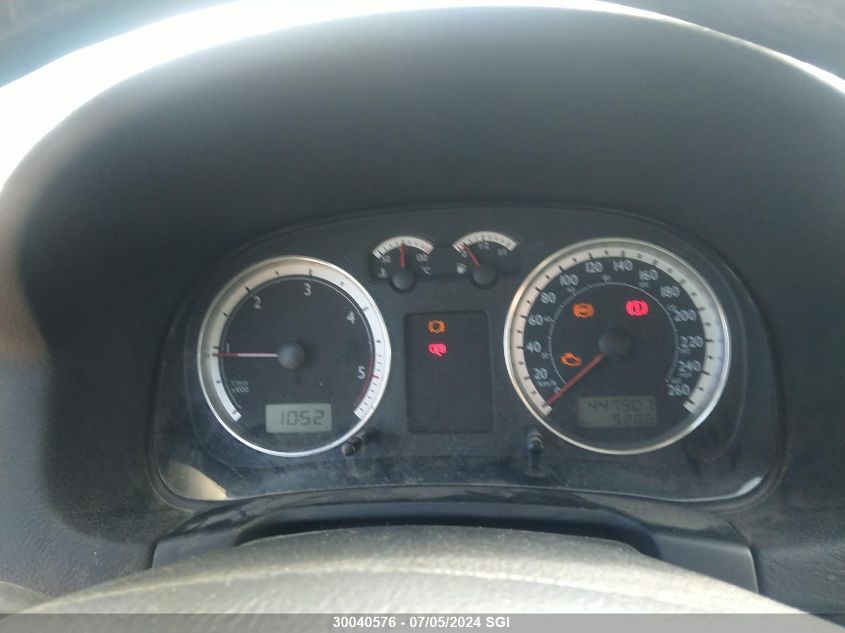 2004 Volkswagen Jetta Gls Tdi VIN: 3VWSR29M24M054089 Lot: 30040576