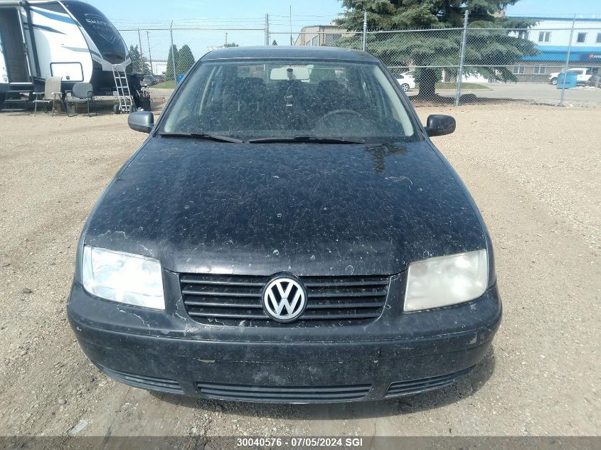 2004 Volkswagen Jetta Gls Tdi VIN: 3VWSR29M24M054089 Lot: 30040576