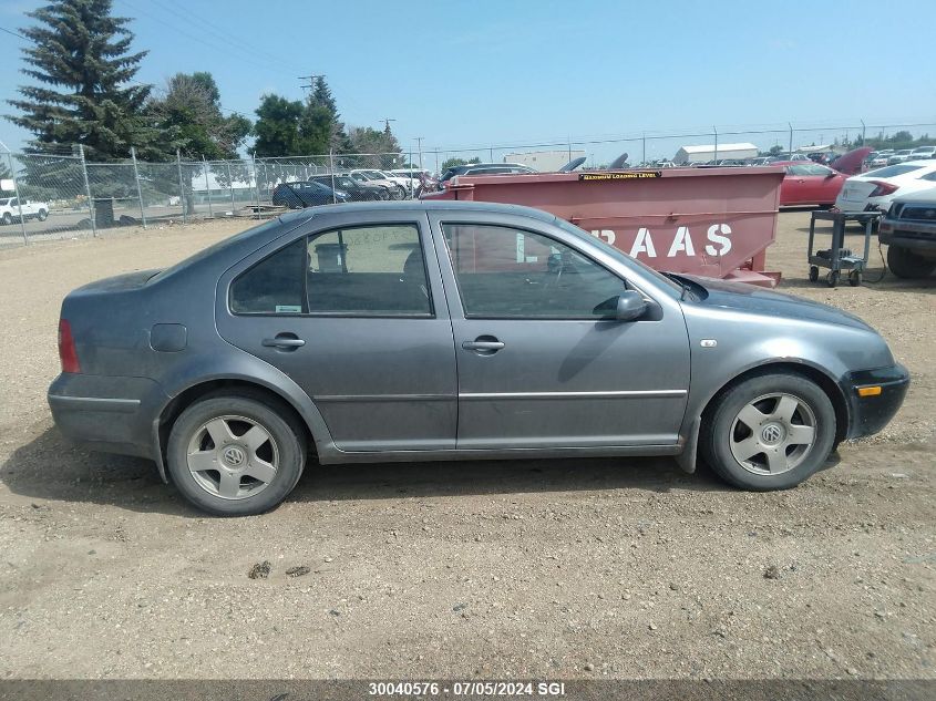 2004 Volkswagen Jetta Gls Tdi VIN: 3VWSR29M24M054089 Lot: 30040576