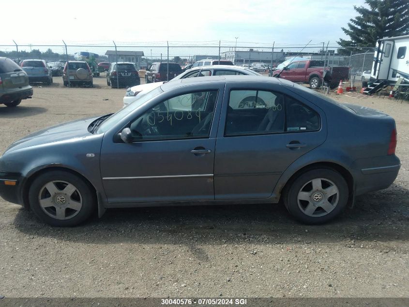 2004 Volkswagen Jetta Gls Tdi VIN: 3VWSR29M24M054089 Lot: 30040576
