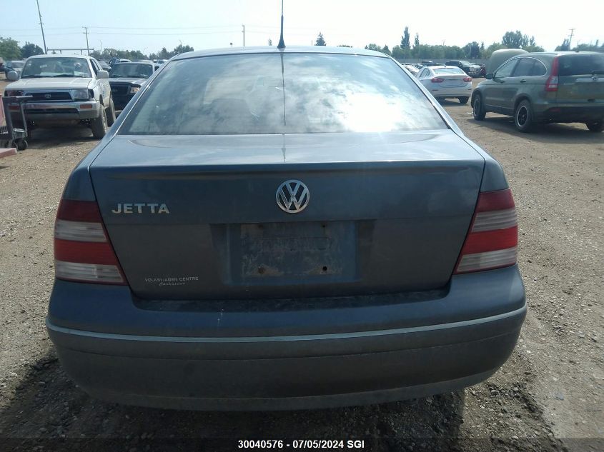 2004 Volkswagen Jetta Gls Tdi VIN: 3VWSR29M24M054089 Lot: 30040576