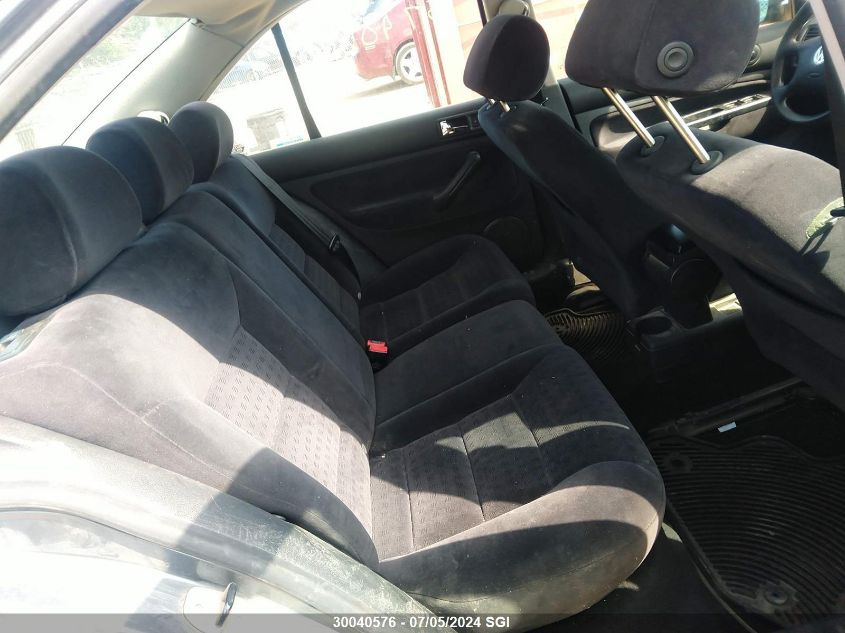 2004 Volkswagen Jetta Gls Tdi VIN: 3VWSR29M24M054089 Lot: 30040576