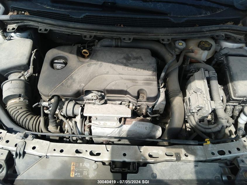 2018 Chevrolet Cruze Lt VIN: 1G1BE5SM8J7229132 Lot: 30040419