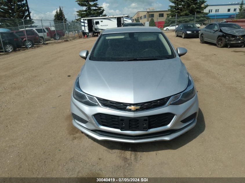 2018 Chevrolet Cruze Lt VIN: 1G1BE5SM8J7229132 Lot: 30040419