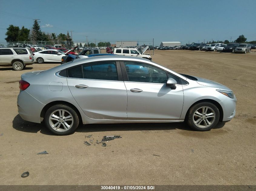 2018 Chevrolet Cruze Lt VIN: 1G1BE5SM8J7229132 Lot: 30040419