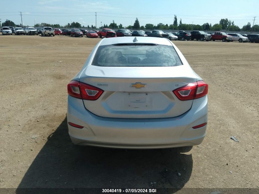 2018 Chevrolet Cruze Lt VIN: 1G1BE5SM8J7229132 Lot: 30040419