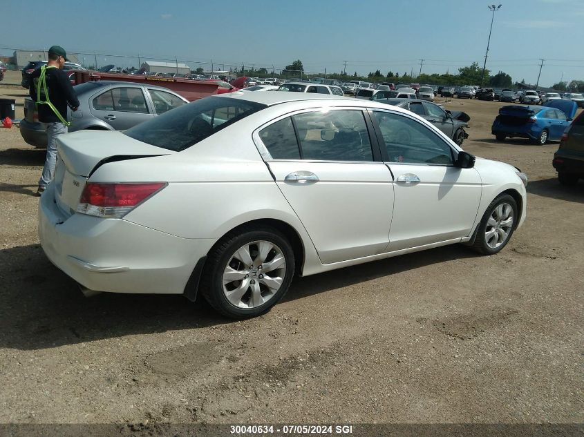 2008 Honda Accord Exl VIN: 1HGCP36868A801904 Lot: 30040634