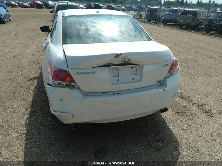 2008 Honda Accord Exl VIN: 1HGCP36868A801904 Lot: 30040634