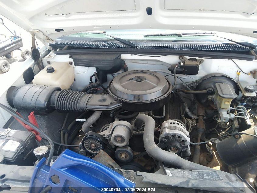 1991 GMC Sierra C2500 VIN: 1GTFC24K6ME544908 Lot: 30040704