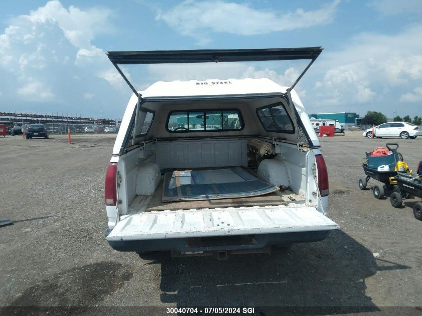 1991 GMC Sierra C2500 VIN: 1GTFC24K6ME544908 Lot: 30040704