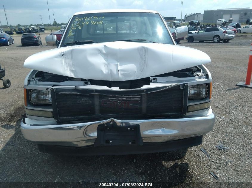 1991 GMC Sierra C2500 VIN: 1GTFC24K6ME544908 Lot: 30040704