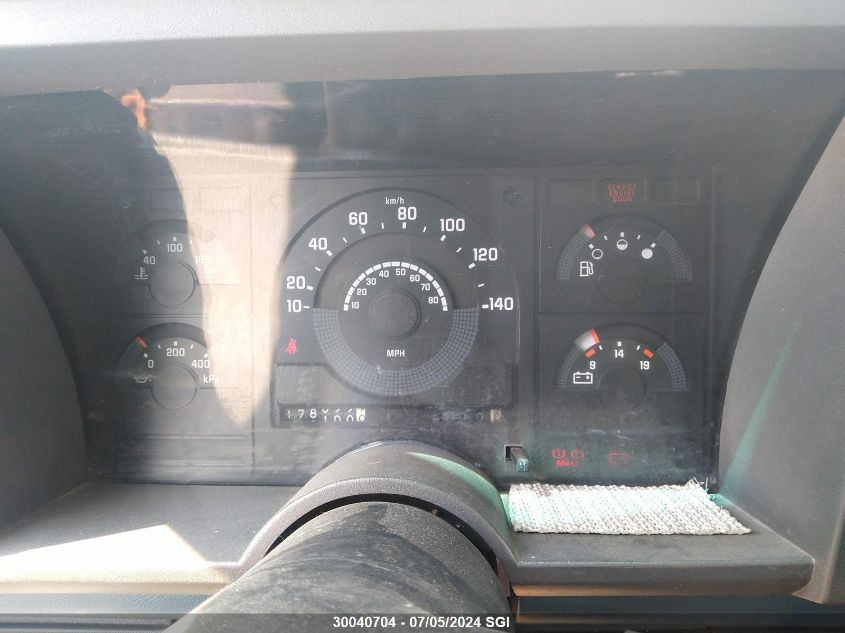 1991 GMC Sierra C2500 VIN: 1GTFC24K6ME544908 Lot: 30040704