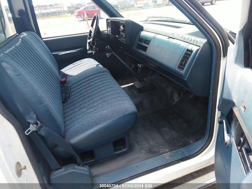 1991 GMC Sierra C2500 VIN: 1GTFC24K6ME544908 Lot: 30040704