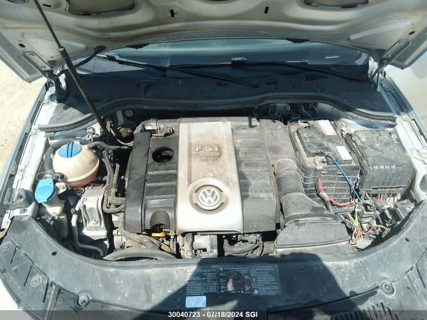 2006 Volkswagen Passat 2.0T Luxury VIN: WVWKK73C36P197926 Lot: 30040723