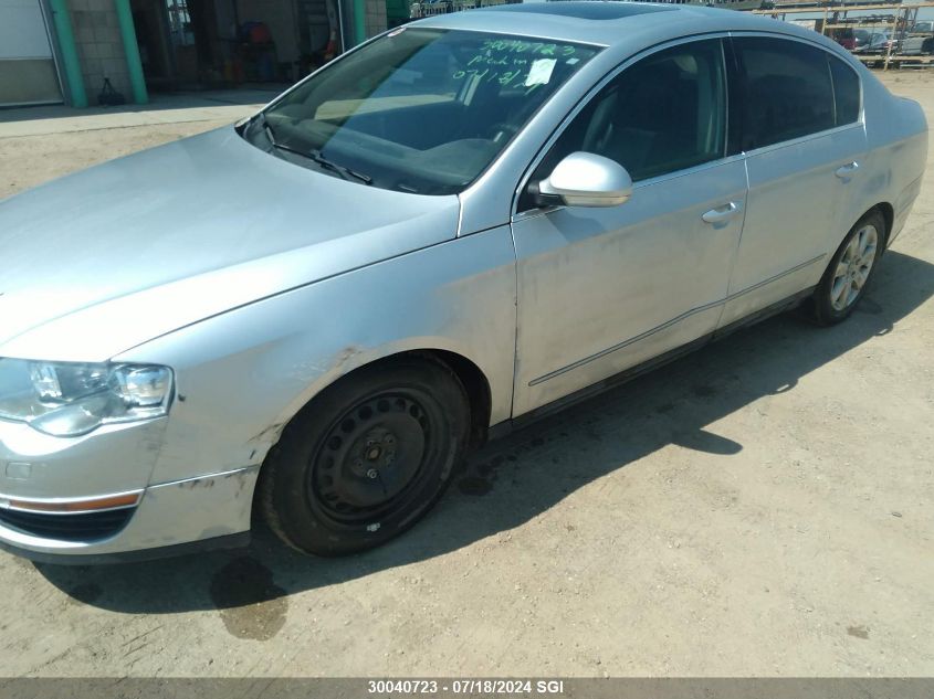 2006 Volkswagen Passat 2.0T Luxury VIN: WVWKK73C36P197926 Lot: 30040723