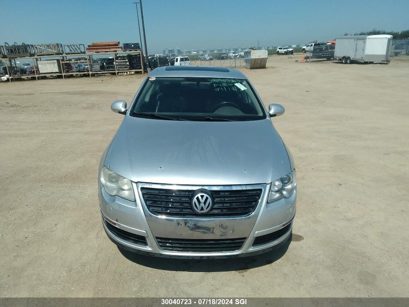 2006 Volkswagen Passat 2.0T Luxury VIN: WVWKK73C36P197926 Lot: 30040723