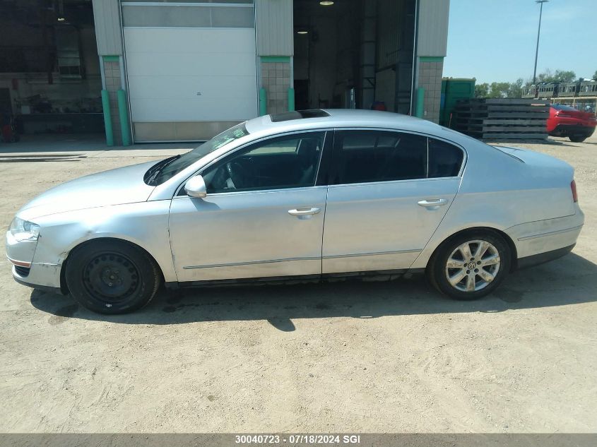 2006 Volkswagen Passat 2.0T Luxury VIN: WVWKK73C36P197926 Lot: 30040723