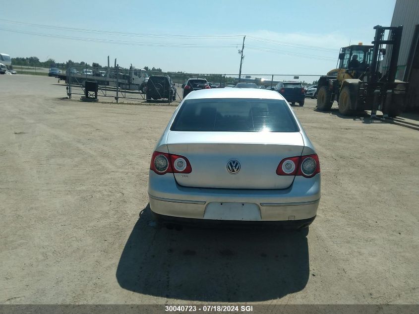 2006 Volkswagen Passat 2.0T Luxury VIN: WVWKK73C36P197926 Lot: 30040723