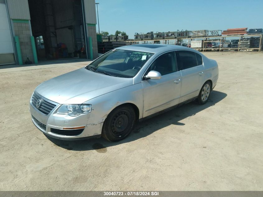 2006 Volkswagen Passat 2.0T Luxury VIN: WVWKK73C36P197926 Lot: 30040723