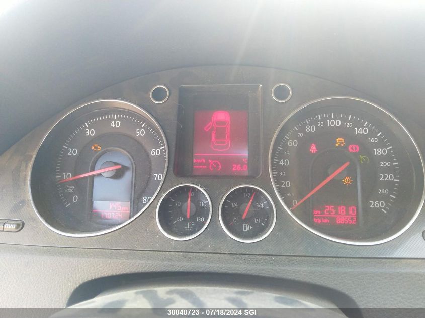 2006 Volkswagen Passat 2.0T Luxury VIN: WVWKK73C36P197926 Lot: 30040723