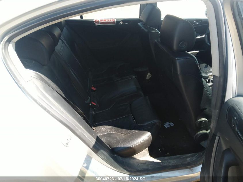 2006 Volkswagen Passat 2.0T Luxury VIN: WVWKK73C36P197926 Lot: 30040723