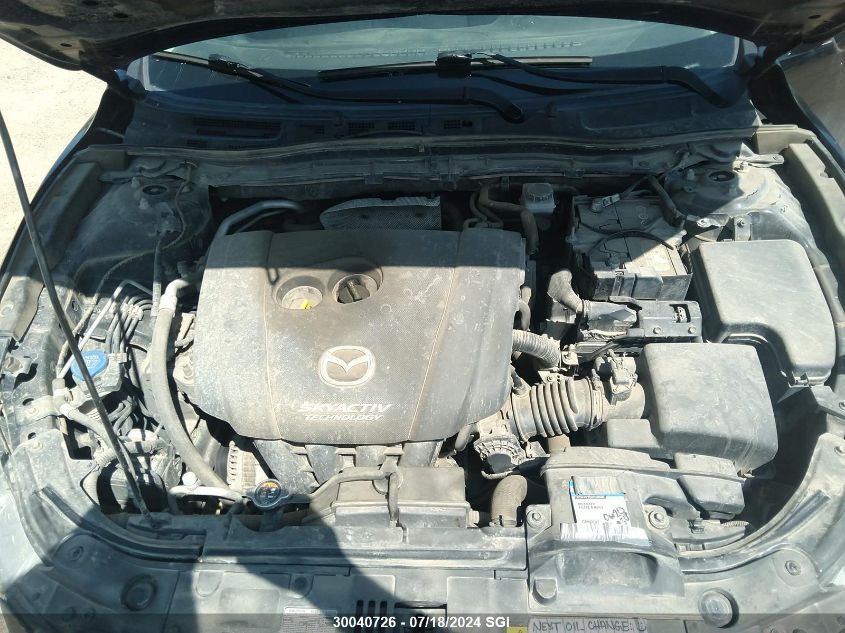 2014 Mazda 3 Touring VIN: JM1BM1V78E1109073 Lot: 30040726