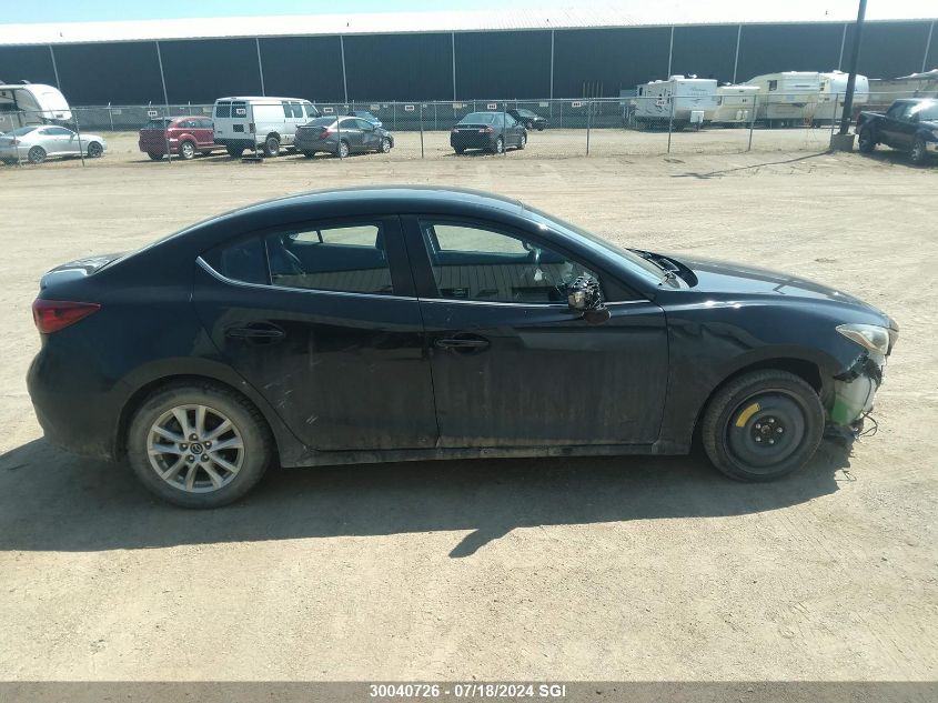 2014 Mazda 3 Touring VIN: JM1BM1V78E1109073 Lot: 30040726