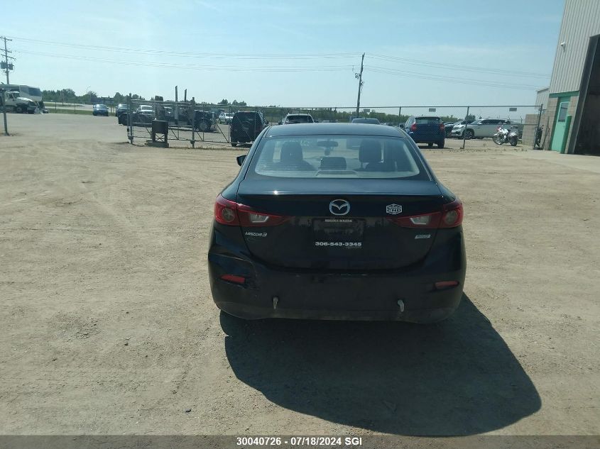 2014 Mazda 3 Touring VIN: JM1BM1V78E1109073 Lot: 30040726