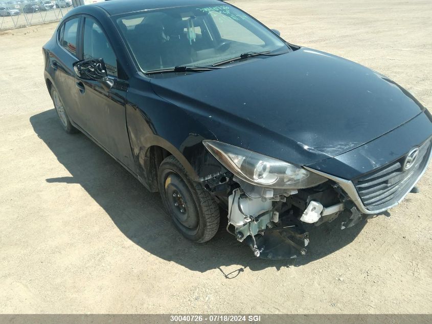 2014 Mazda 3 Touring VIN: JM1BM1V78E1109073 Lot: 30040726
