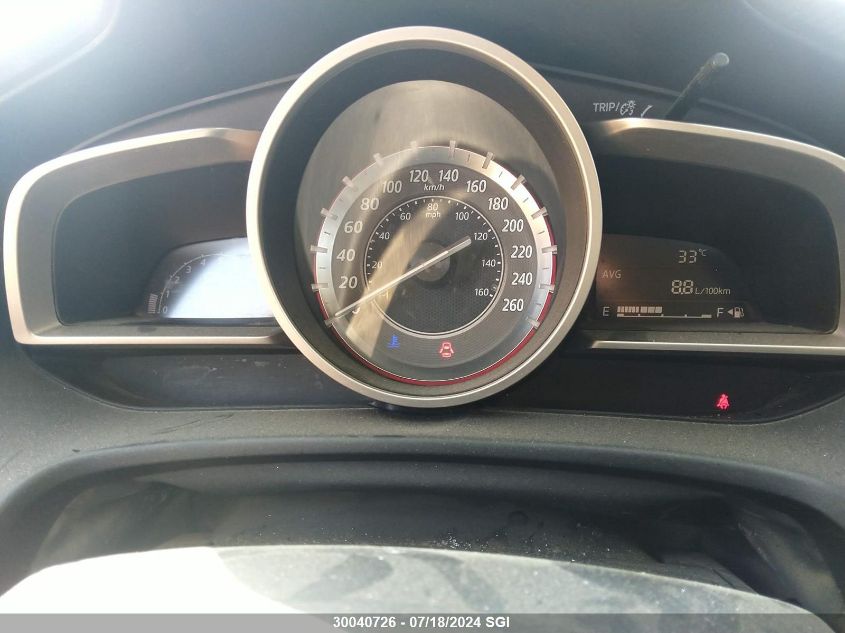 2014 Mazda 3 Touring VIN: JM1BM1V78E1109073 Lot: 30040726