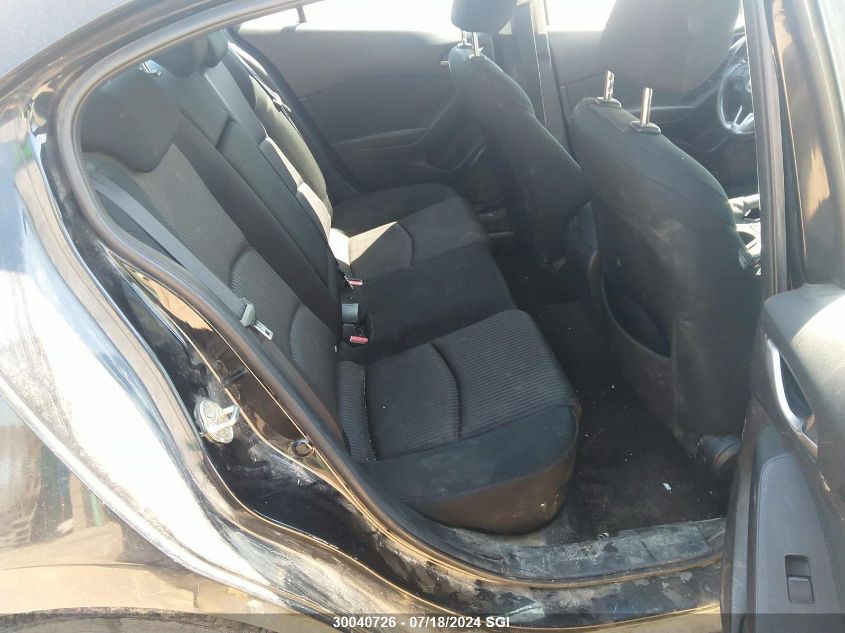 2014 Mazda 3 Touring VIN: JM1BM1V78E1109073 Lot: 30040726