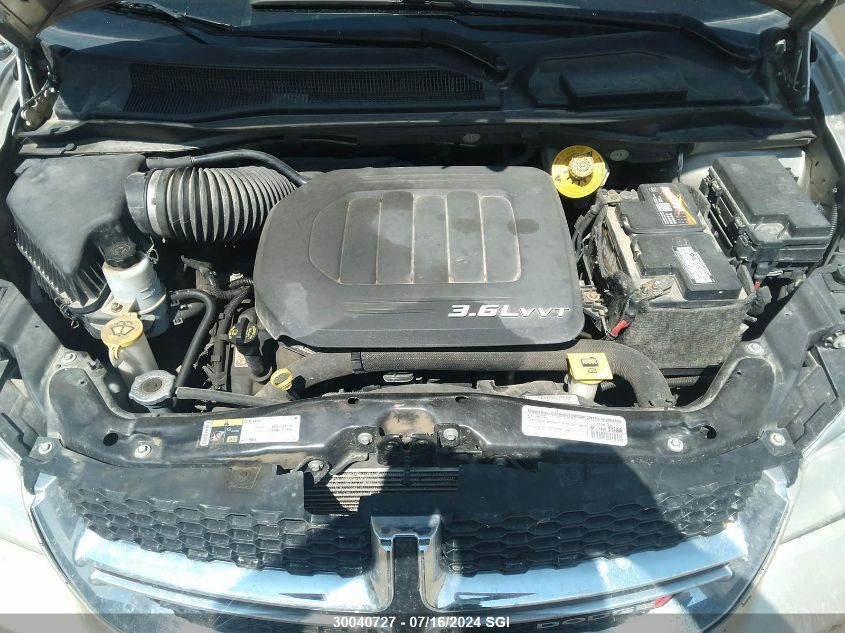 2015 Dodge Grand Caravan Se VIN: 2C4RDGBG5FR586319 Lot: 30040727