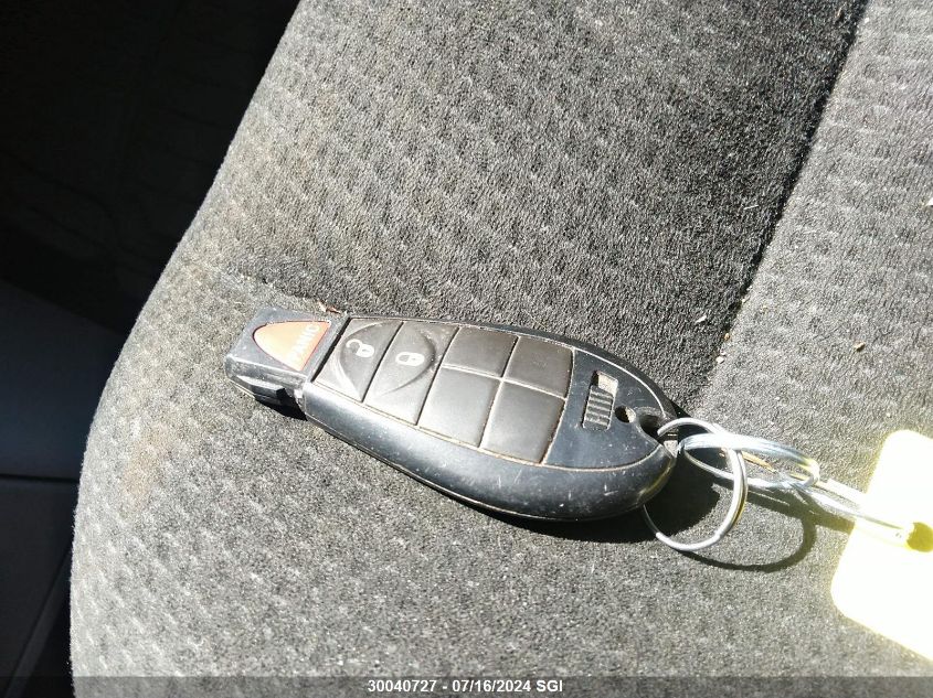 2015 Dodge Grand Caravan Se VIN: 2C4RDGBG5FR586319 Lot: 30040727