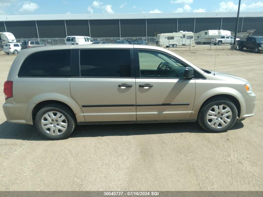 2015 Dodge Grand Caravan Se VIN: 2C4RDGBG5FR586319 Lot: 30040727