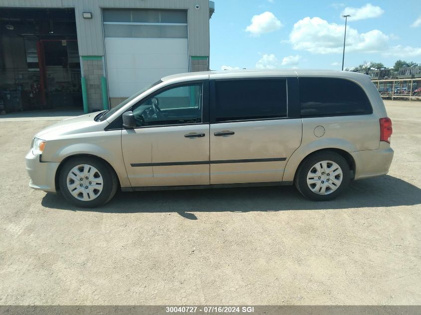 2015 Dodge Grand Caravan Se VIN: 2C4RDGBG5FR586319 Lot: 30040727