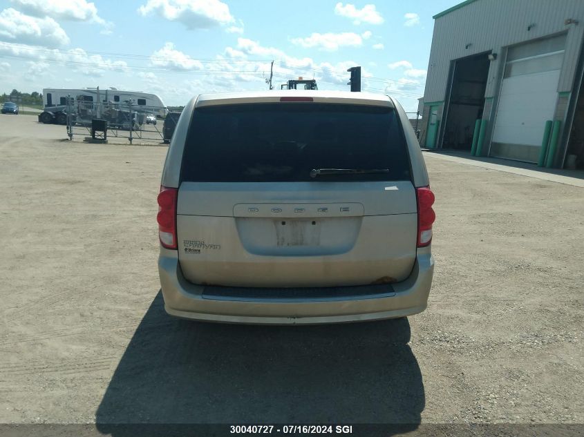 2015 Dodge Grand Caravan Se VIN: 2C4RDGBG5FR586319 Lot: 30040727