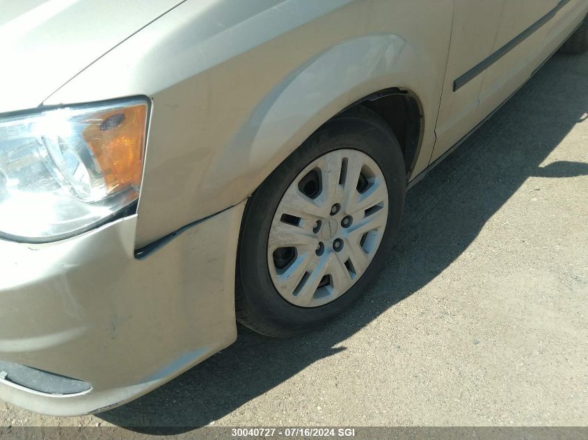 2015 Dodge Grand Caravan Se VIN: 2C4RDGBG5FR586319 Lot: 30040727