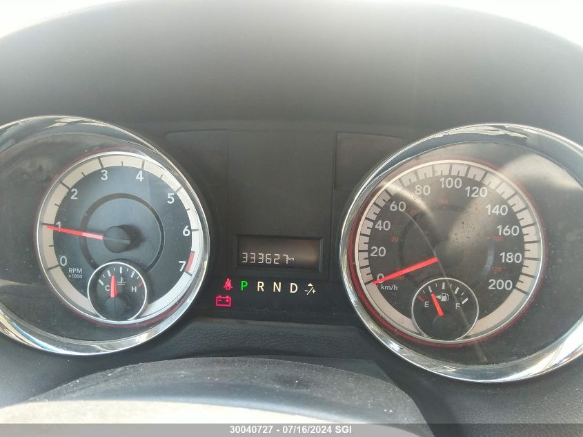 2015 Dodge Grand Caravan Se VIN: 2C4RDGBG5FR586319 Lot: 30040727