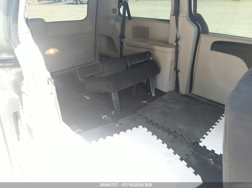 2015 Dodge Grand Caravan Se VIN: 2C4RDGBG5FR586319 Lot: 30040727