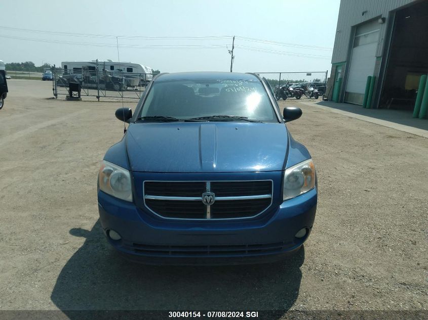 2010 Dodge Caliber Sxt VIN: 1B3CB4HA9AD547078 Lot: 30040154