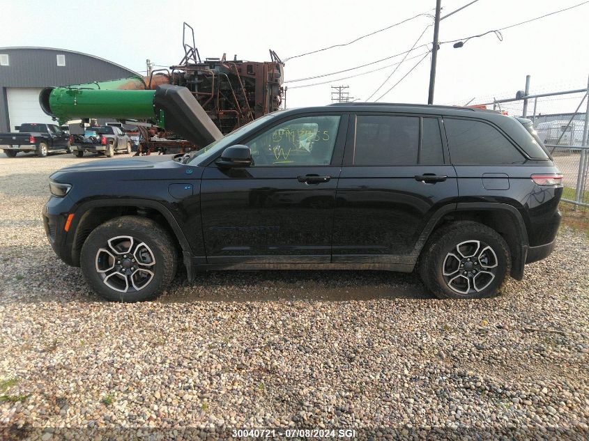 2023 Jeep Grand Cherokee Trailhawk 4Xe VIN: 1C4RJYC66P8863142 Lot: 30040721