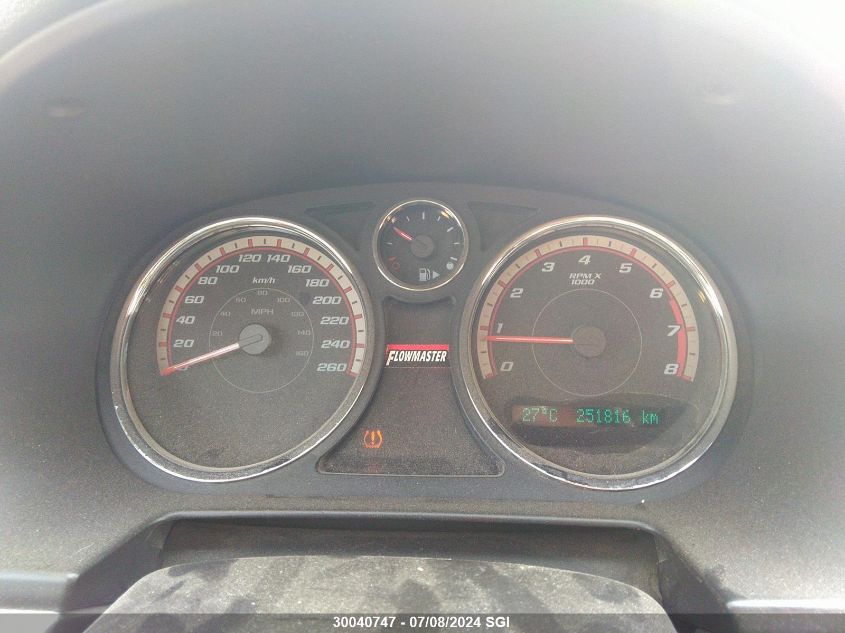 2009 Chevrolet Cobalt Ss VIN: 1G1AP18X697121765 Lot: 30040747