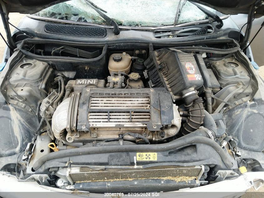 2006 Mini Cooper S VIN: WMWRE33516TJ33419 Lot: 30040769