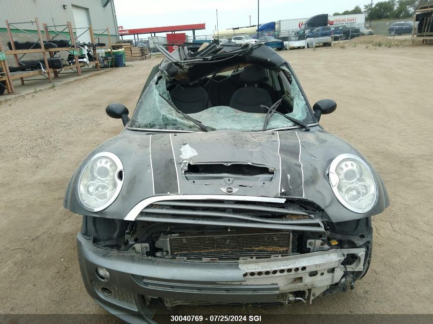 2006 Mini Cooper S VIN: WMWRE33516TJ33419 Lot: 30040769