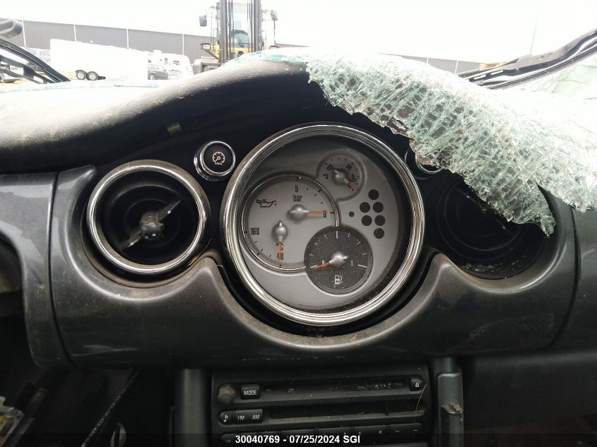 2006 Mini Cooper S VIN: WMWRE33516TJ33419 Lot: 30040769