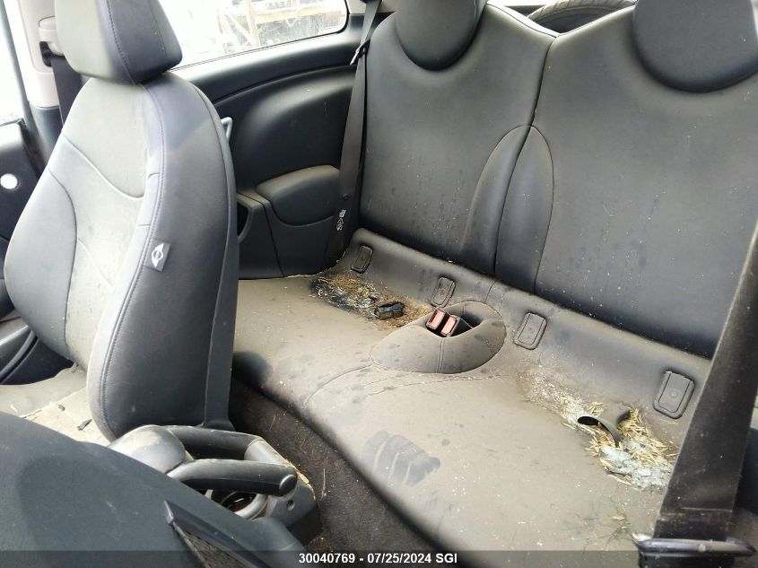 2006 Mini Cooper S VIN: WMWRE33516TJ33419 Lot: 30040769