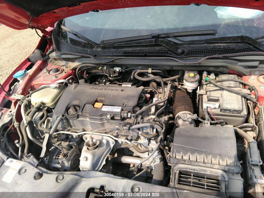 2020 Honda Civic Sport VIN: 2HGFC2F81LH017790 Lot: 30040159