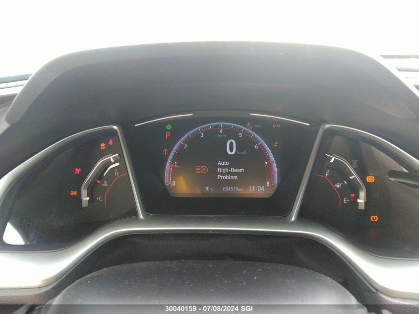 2020 Honda Civic Sport VIN: 2HGFC2F81LH017790 Lot: 30040159