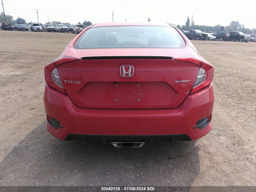 2020 Honda Civic Sport VIN: 2HGFC2F81LH017790 Lot: 30040159