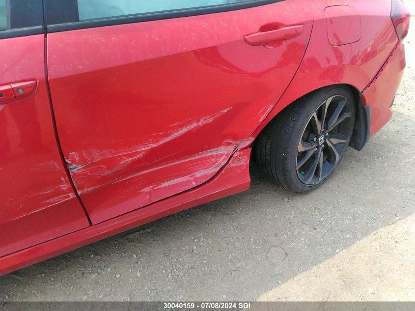 2020 Honda Civic Sport VIN: 2HGFC2F81LH017790 Lot: 30040159